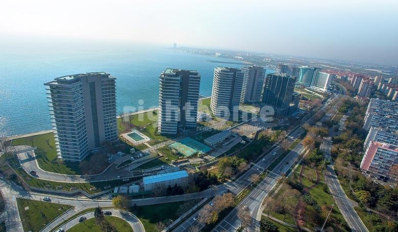 RH 204 -  آپارتمان های مجلل با منظره مستقیم از دریای مرمره در باکرکوی 