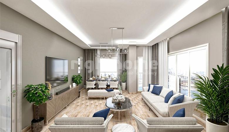 Family and investment apartments in Beylikduzu for sale 