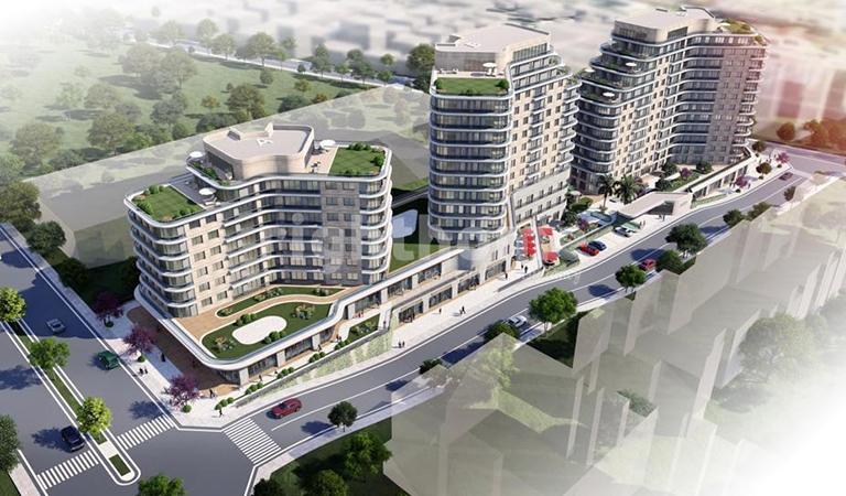 RH 468 - آپارتمان برای فروش در سمت اروپایی استانبول در منطقه Kucukcekmece