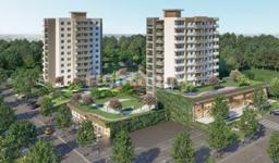 RH 532 - Apartments for sale at Banu evleri Bahçekent project istanbul