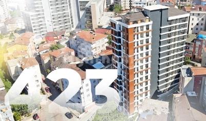RH 423 - Apartments for sale at Sakli Kent Kagithane project istanbul