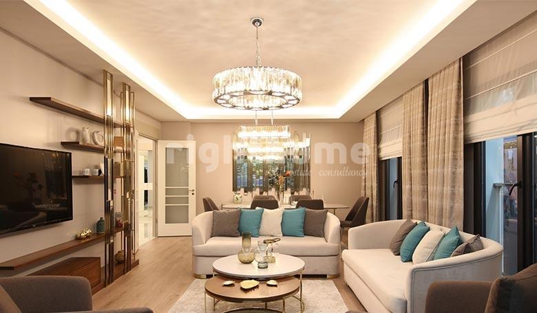 RH 206 - luxrious apartments in bahcesehir ready to move 
