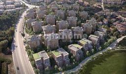 RH 124 - Apartments for sale at NEF KANDİLLİ project istanbul