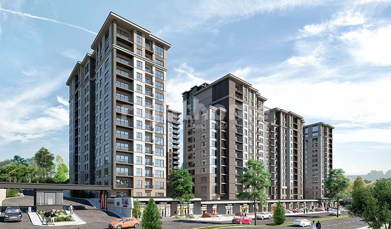 RH 395 - Apartments for sale at Tual Comfort project istanbul