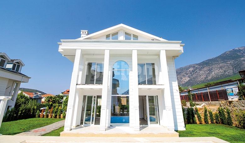 RH 155-Omega white villas in Fethiye, Antalya 