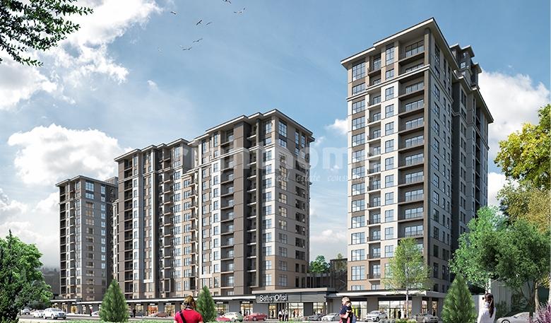 RH 395 - Apartments for sale at Tual Comfort project istanbul