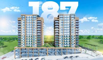 RH 187- آپارتمان ارزان برای فروش در Esenyurt با برنامه اقساطی