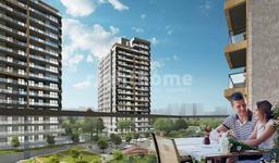 RH 269 - Apartments for sale at Aurupa Konutlari Yamanevler project istanbul