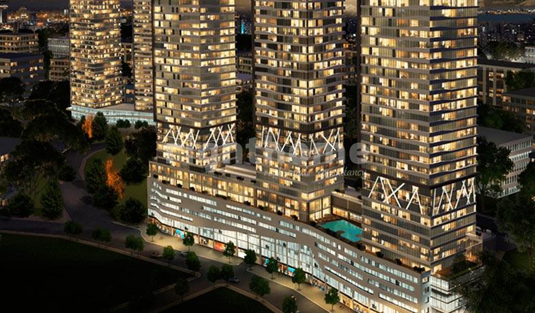 RH 225 - مشروع سكني واستثماري في القسم الآسيوي من اسطنبول جاهز للسكن
