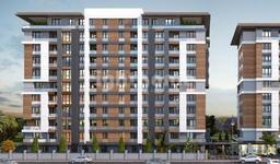 RH 505 - Apartments for sale at Sega Cennet project istanbul