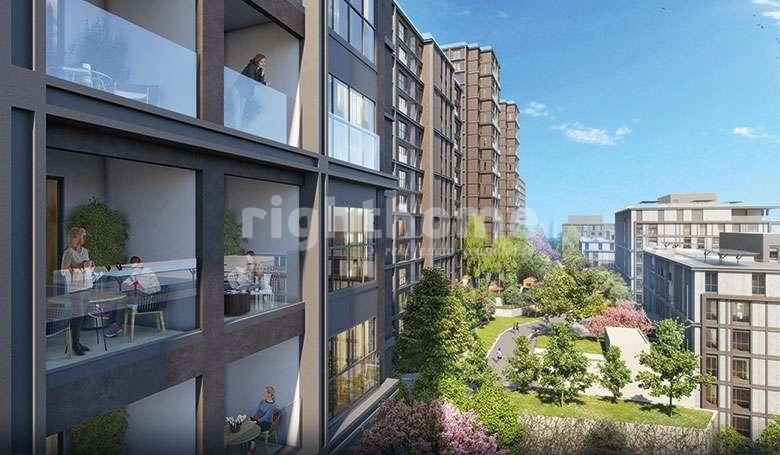 RH 153 - Project with unique view to Belgrade forest and various options in Maslak