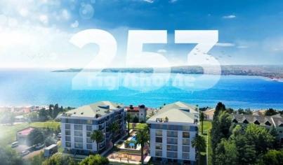 RH 253 - Apartments for sale at Casablu project istanbul