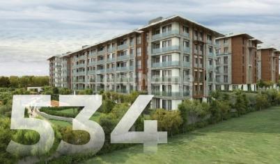 Rh 534 - Apartments for sale at Alya konutları merkezefendi project istanbul