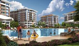 RH 486 - Apartments for sale at Hilal Konaklari project istanbul