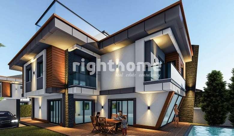  RH 96-Buyukcekmece independent villas project in Istanbul 