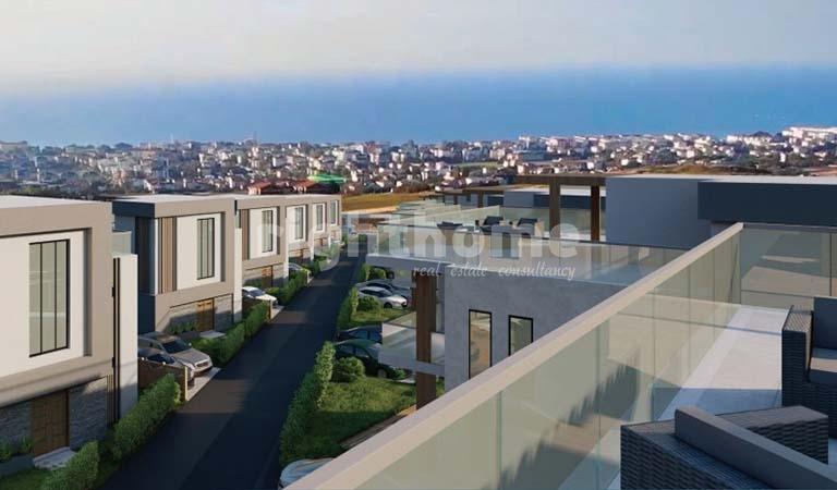 RH 440 - private villas for sale at Misk Villas project istanbul