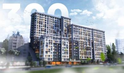 RH 300 - Apartments for sale at link Kagithane project istanbul