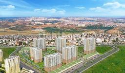 RH 453 - Apartments for sale at Bizim Evler 10 project istanbul