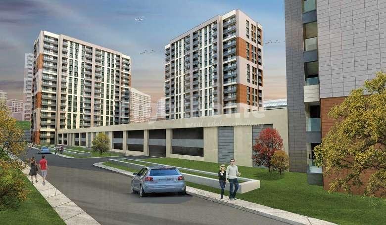 RH 166-The closest project to Istanbul new airport, luxurious apartments in a central location in Eyup district