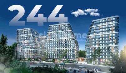 RH 244 - An Amazingly designed Project in Kagithane area suitable for housing and investment