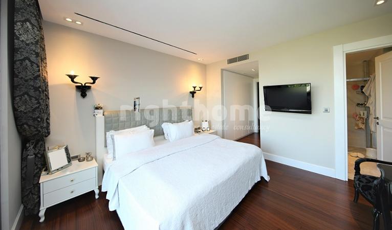 RH 484 - Luxury duplex apartment for sale at Therra Park Tarabya project istanbul