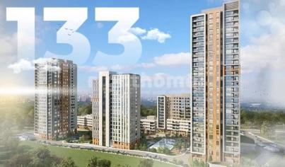 RH 133- Apartments for sale at Semt Bahcekent project istanbul