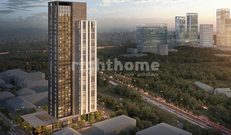 RH 294 - An investment project with luxurious finishes in Atasehir