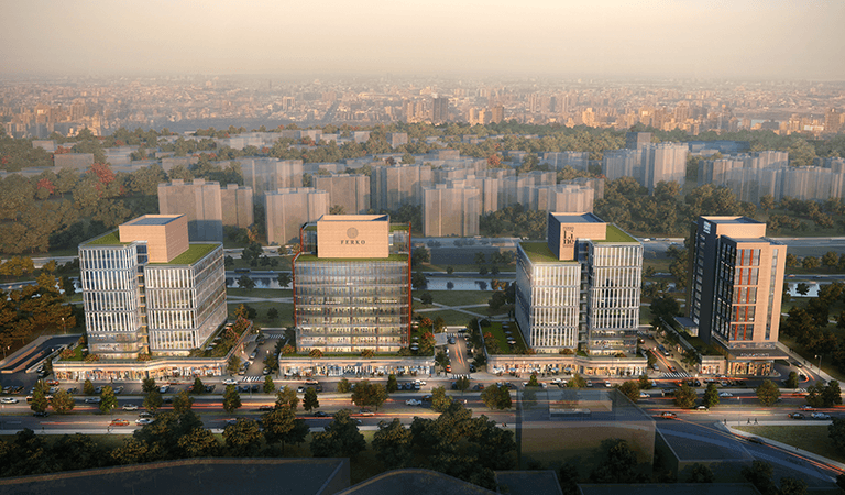 RH 475 - Apartments for sale at Ferko Line project istanbul