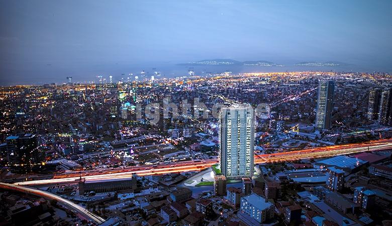 RH 371- Residential tower modern designed with sea view in Kartal