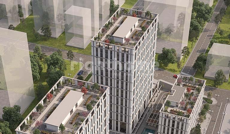 RH 438 -Apartments for sale at Quattro istanbul project
