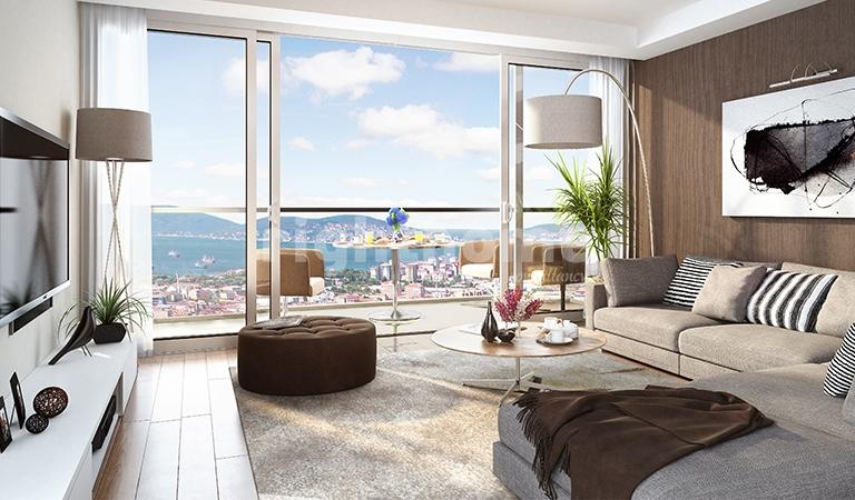 RH 455 - Apartments for sale at Nexus kartal project istanbul