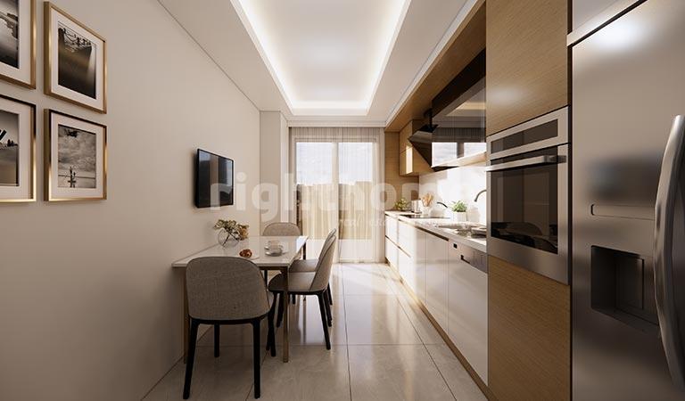 RH 417 - Apartments for sale at Retro Palm project istanbul