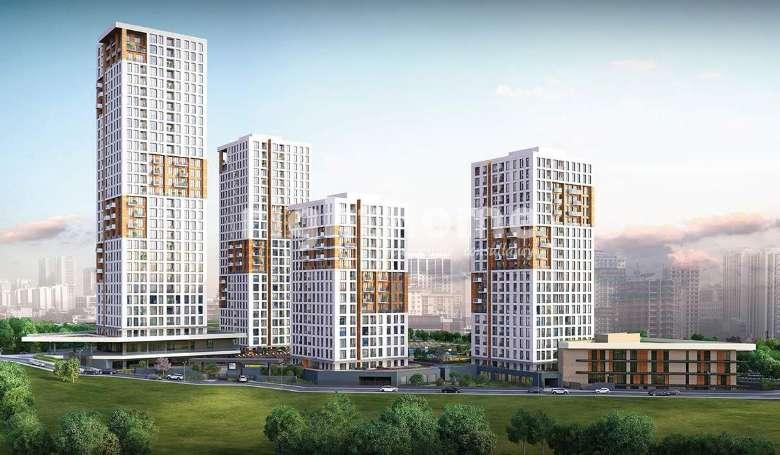 RH 30 - Apartments for sale at self istanbul project