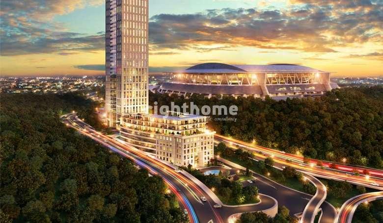 RH 135 - Tower of life in Maslak, luxury homes ready to move 