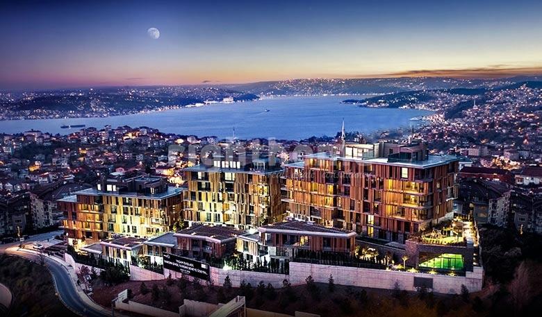 RH 228- Luxurious residence with Bosphorus view ready in Beykoz district 
