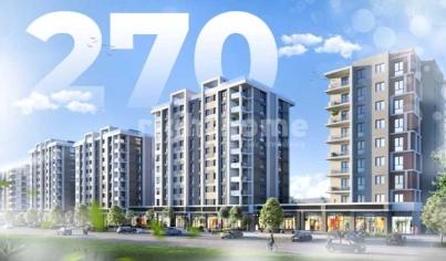 RH 270 - A new investment project in Basaksehir area