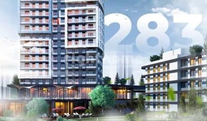 RH 283 - Apartments for sale at Kartal Referans Towers project istanbul