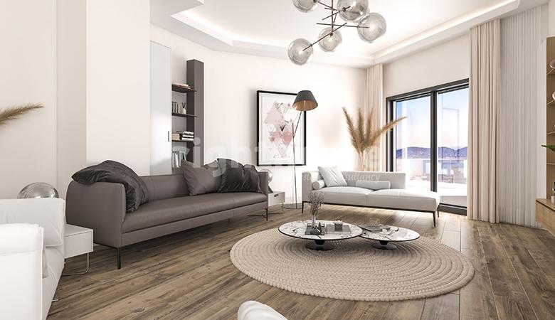 RH 382 - Apartments for sale at dünya şehir kartal project istanbul