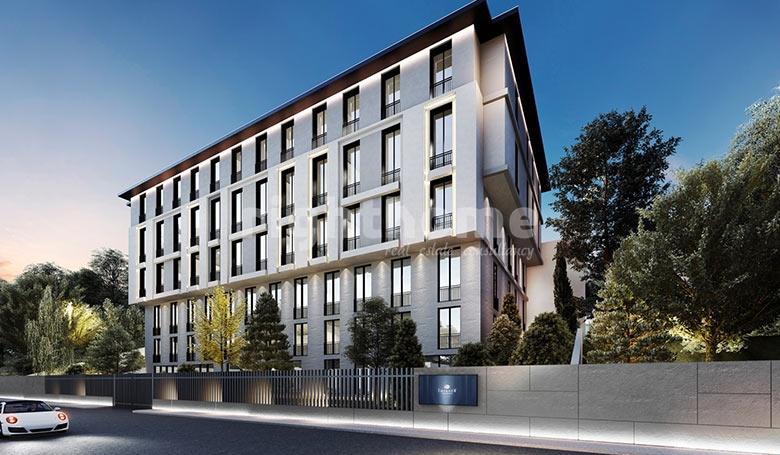 RH 262 - Ready to move apartments in Emirgan area near the Bosphorus