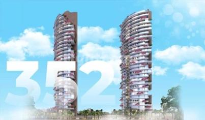 RH 352 - Apartments for sale at Teras Kule project istanbul