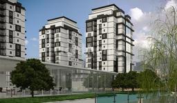 RH 456 - Apartments for sale at Akkent 2 project istanbul