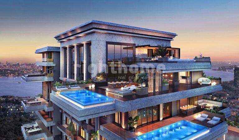 RH 430 - Apartments for sale at Nisantasi Koru project istanbul