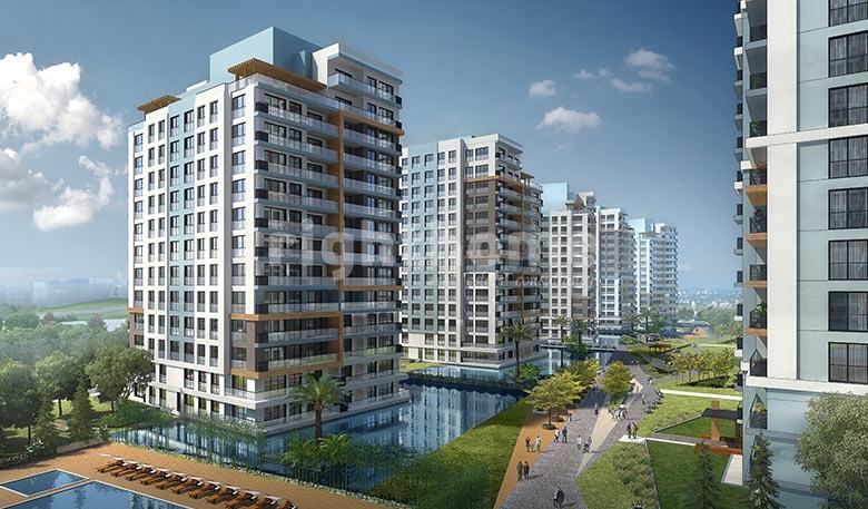 RH 269 - مشروع سكني واستثماري فخم في منطقة العمرانية في اسطنبول الأسيوية
