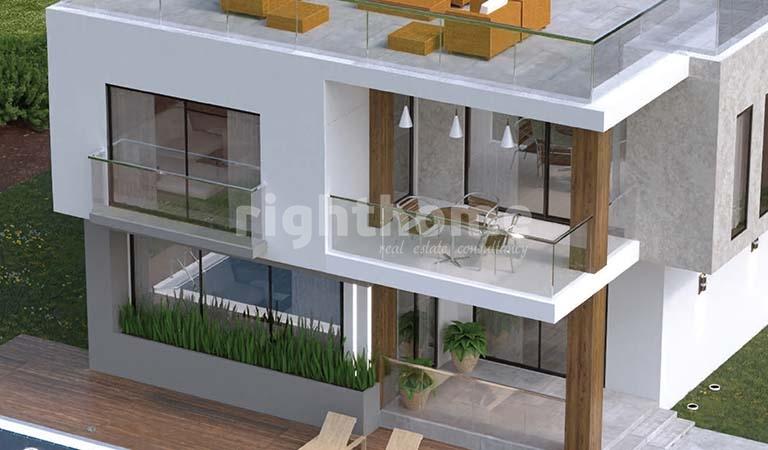 RH 440 - private villas for sale at Misk Villas project istanbul