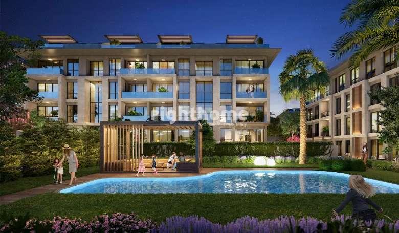RH 136 - Apartments for sale at Palm Marin project istanbul
