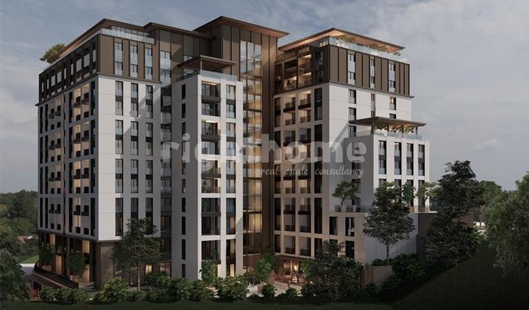 RH 480 - Apartments for sale at Centric Istanbul project istanbul
