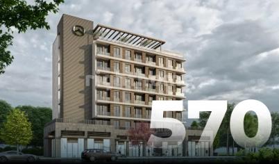 RH 570 - New Apartments for a Tranquil Lifestyle in Kâğıthane