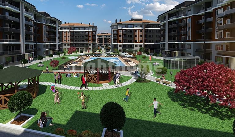 RH 449 - Apartments for sale at Sun Of Silivri project istanbul