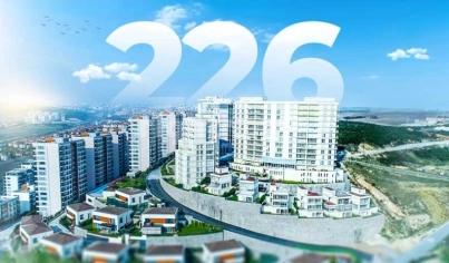 RH 226- Apartments for sale at  Sky Bahcesehir project istanbul