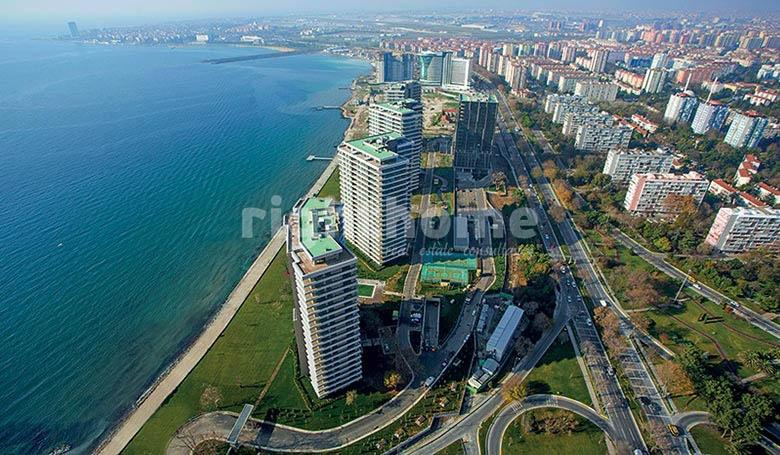 RH 204 -  آپارتمان های مجلل با منظره مستقیم از دریای مرمره در باکرکوی 